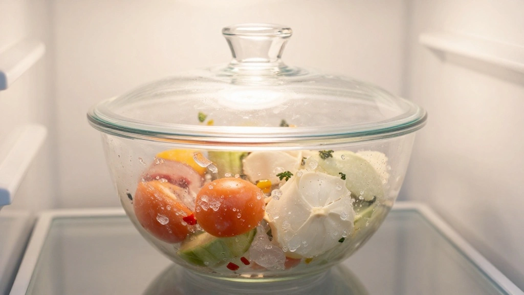 Cucumber Salad with Crab Meat Light and Refreshing - Step 7: Chill Before Serving 1