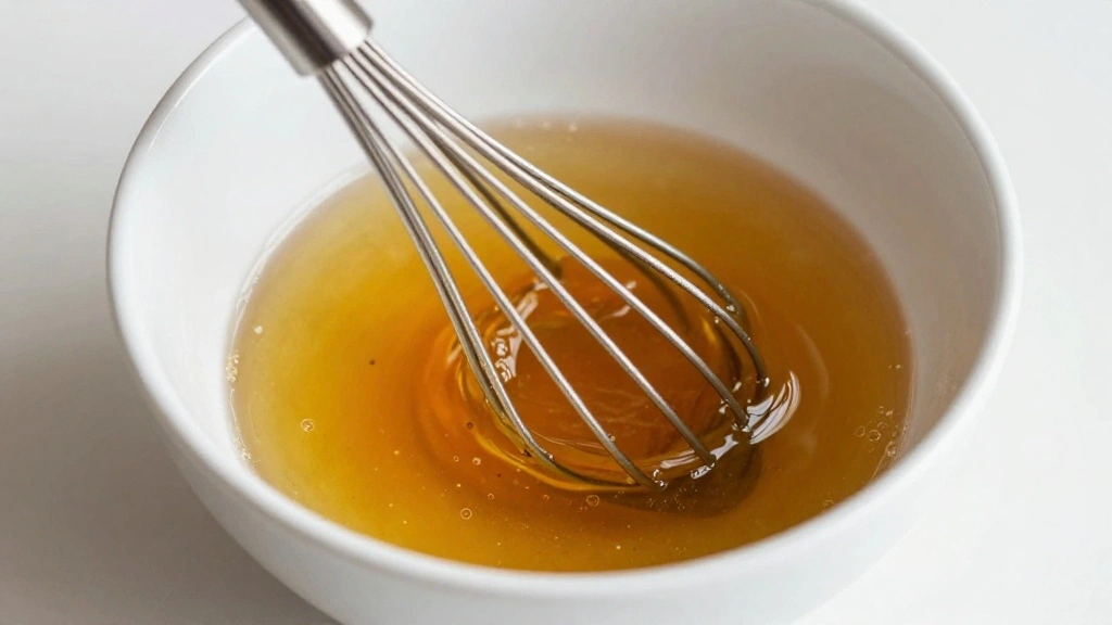 Cucumber Soy Sauce Salad Quick Asian Side Dish - Step 3: Mix Dressing 1