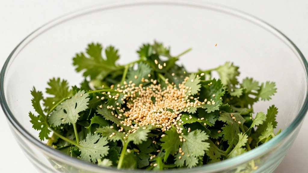 Cucumber Soy Sauce Salad Quick Asian Side Dish - Step 6: Add Garnishes 1