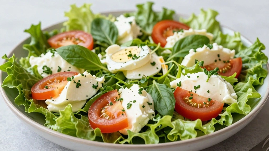 Cucumber Tomato Avocado Salad with Fresh Herbs - Step 8: Serve the Salad 1