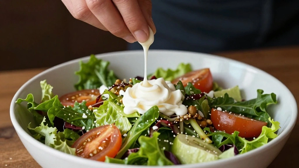 Cucumber Tomato Salad with Feta Cheese and Herbs - Step 7: Dress the Salad 1