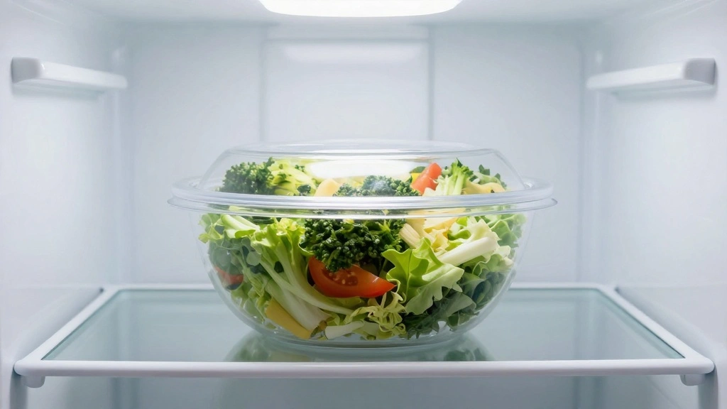 Cucumber Tomato Salad with Feta Cheese and Herbs - Step 8: Chill Before Serving 1