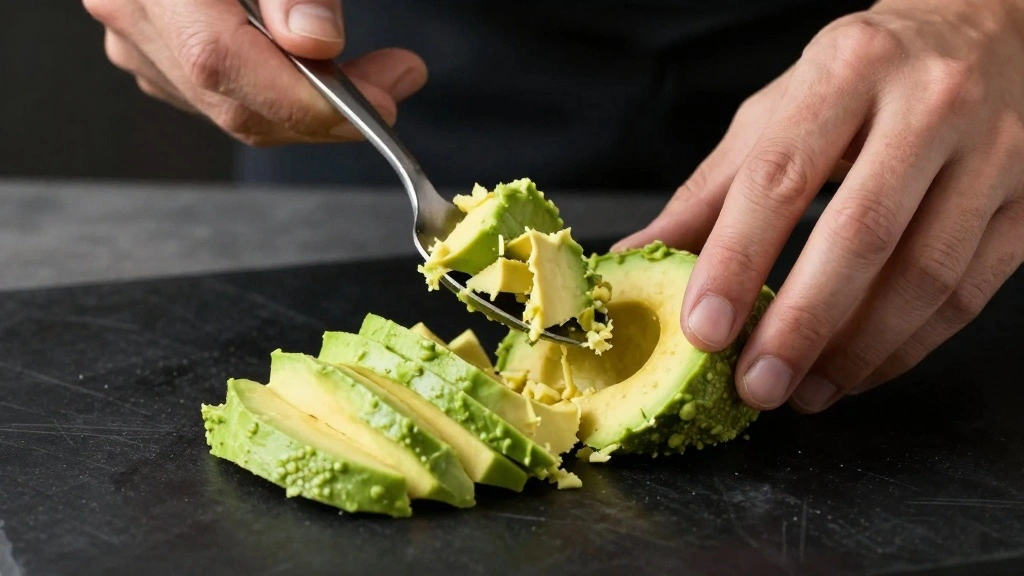 Cucumber and Avocado Salad with Lemon Dressing - Step 3: Dice Avocados 1