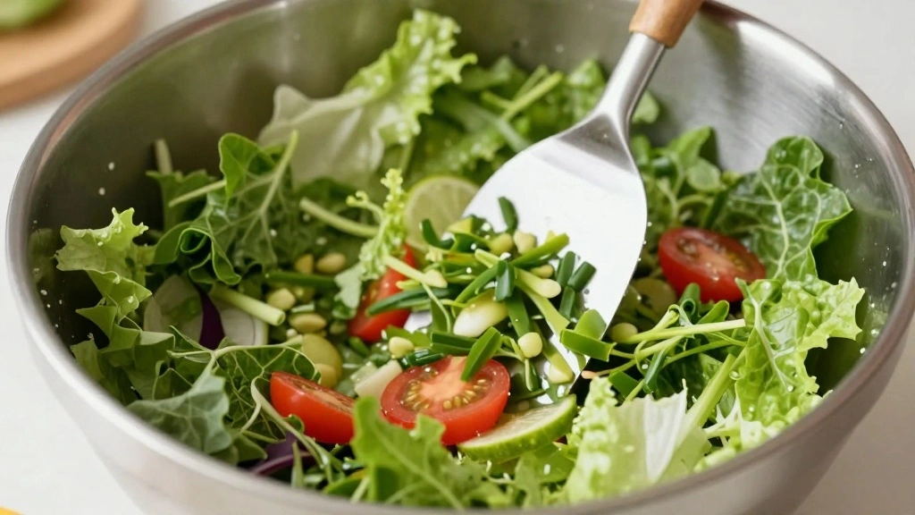 Cucumber and Avocado Salad with Lemon Dressing - Step 7: Combine Ingredients 1