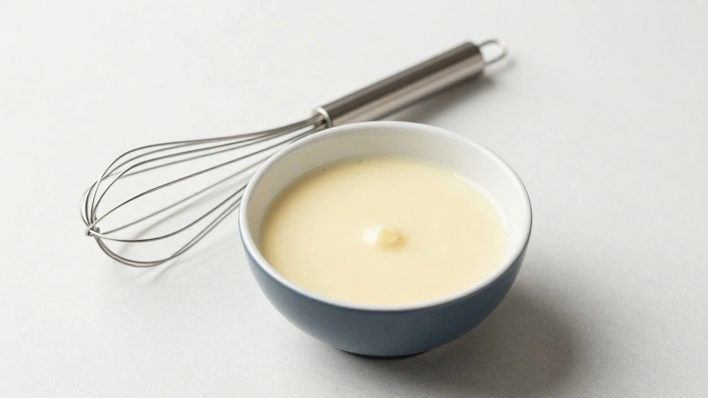 Cucumber and Crab Salad with Creamy Dressing - Step 4: Prepare the Dressing 1