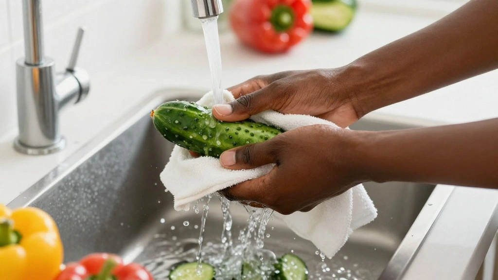 Cucumber and Pepper Salad Crunchy and Refreshing - Step 1: Prepare Ingredients 1