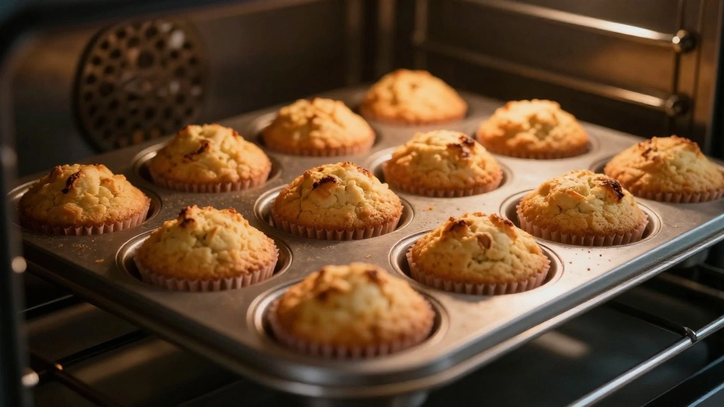 Easy Banana Chocolate Chip Muffins (One Bowl) - Step 7: Bake the Muffins 1