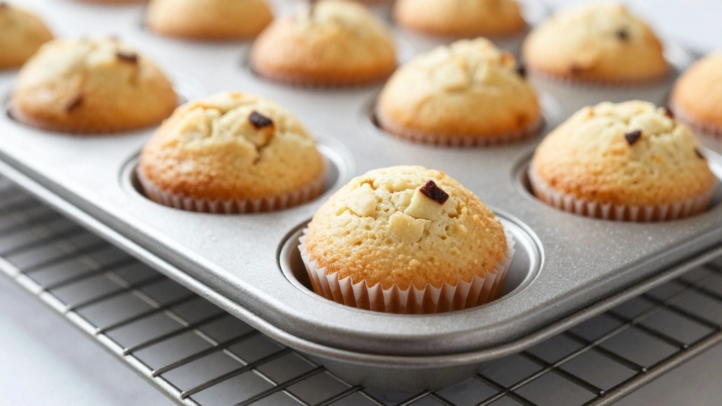 Easy Banana Chocolate Chip Muffins (One Bowl) - Step 8: Cool and Serve 1