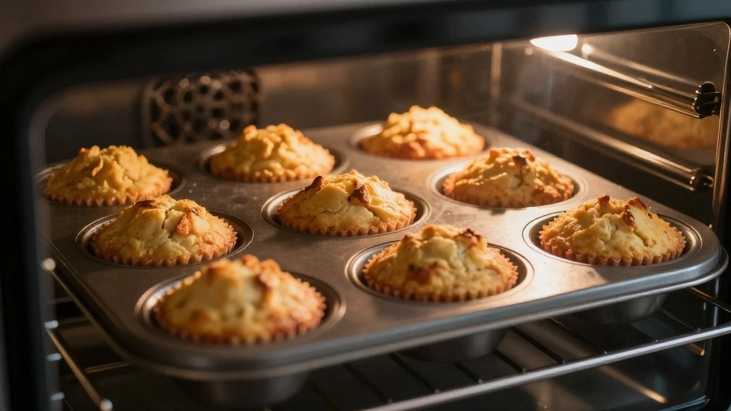 Easy Homemade Blueberry Muffins (One Bowl) - Step 7: Bake Muffins 1