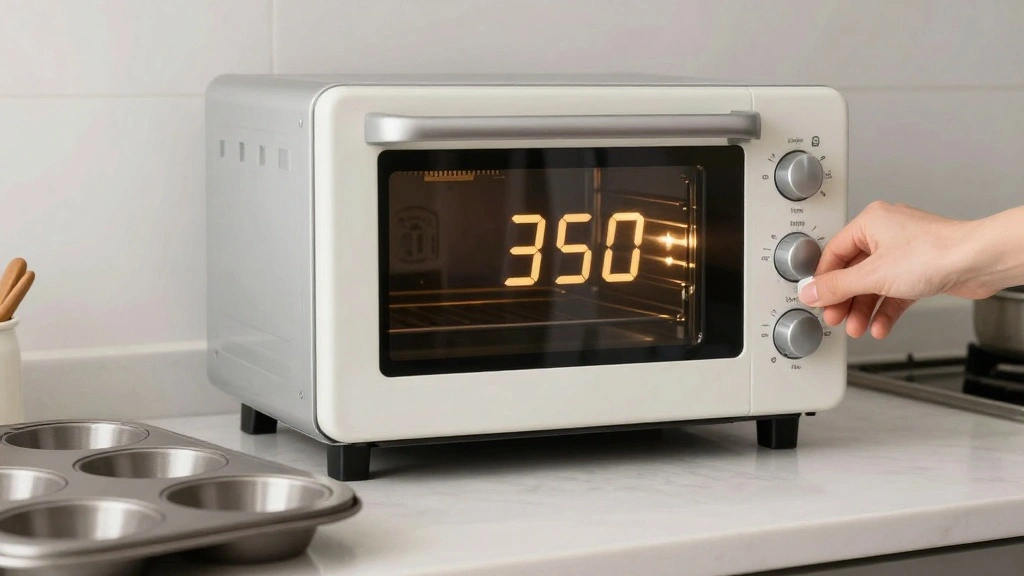 Easy Pumpkin Muffins (Ready in 30 Minutes) - Step 1: Preheat the Oven 1