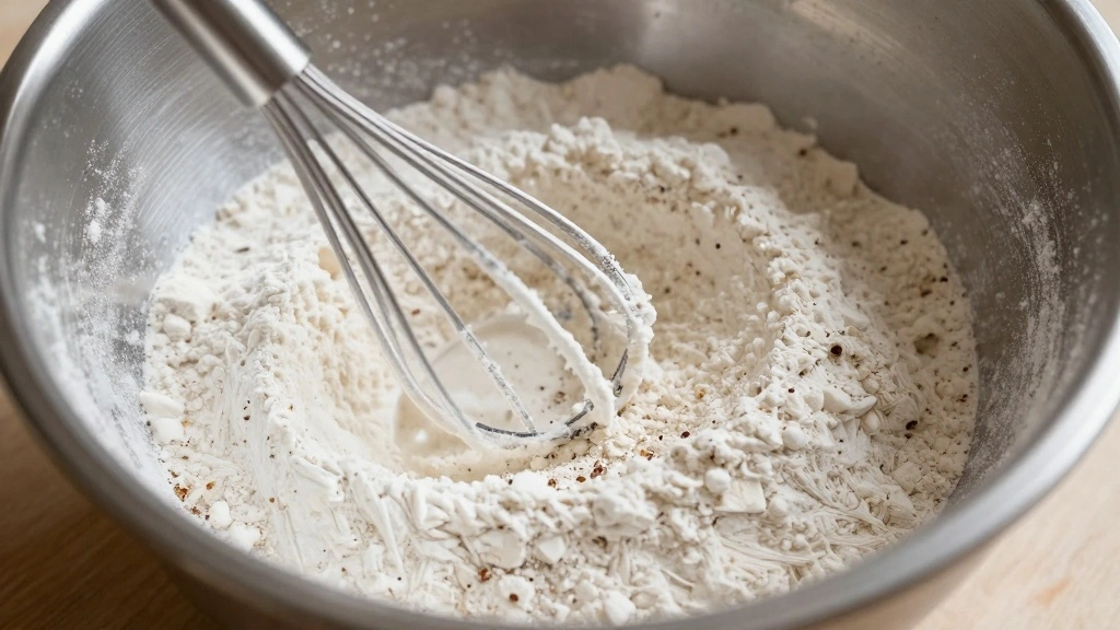 Easy Pumpkin Muffins (Ready in 30 Minutes) - Step 3: Mix Dry Ingredients 1