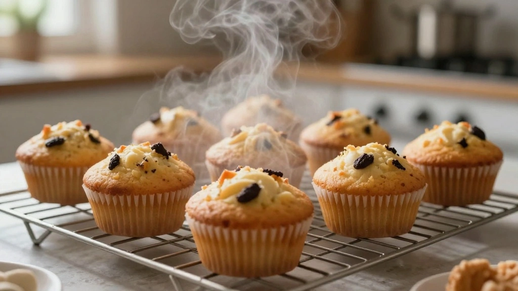 Easy Pumpkin Muffins (Ready in 30 Minutes) - Step 8: Cool and Serve 1