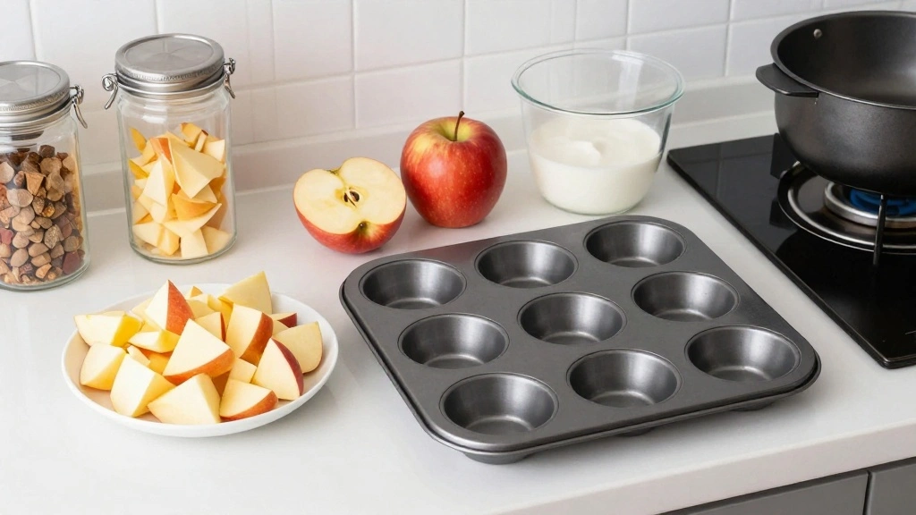 Gluten Free Apple Muffins (Tender & Moist) - Step 1: Prepare Ingredients 1