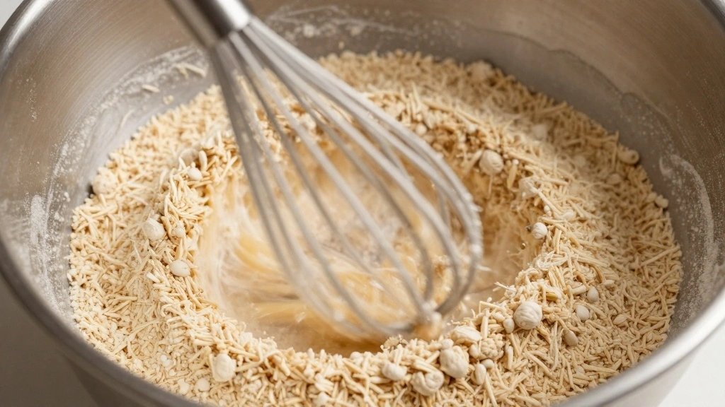 Gluten Free Apple Muffins (Tender & Moist) - Step 2: Mix Dry Ingredients 1