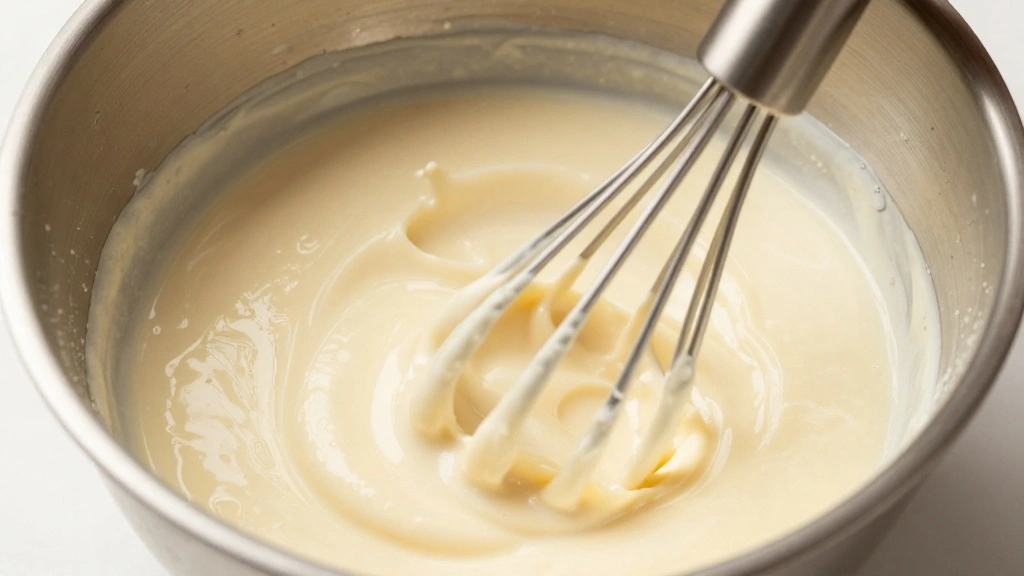 Gluten Free Apple Muffins (Tender & Moist) - Step 3: Combine Wet Ingredients 1