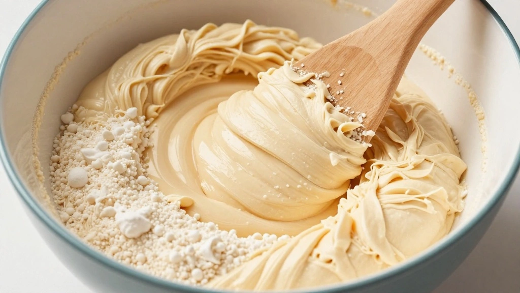 Gluten Free Apple Muffins (Tender & Moist) - Step 4: Fold in Dry Ingredients 1