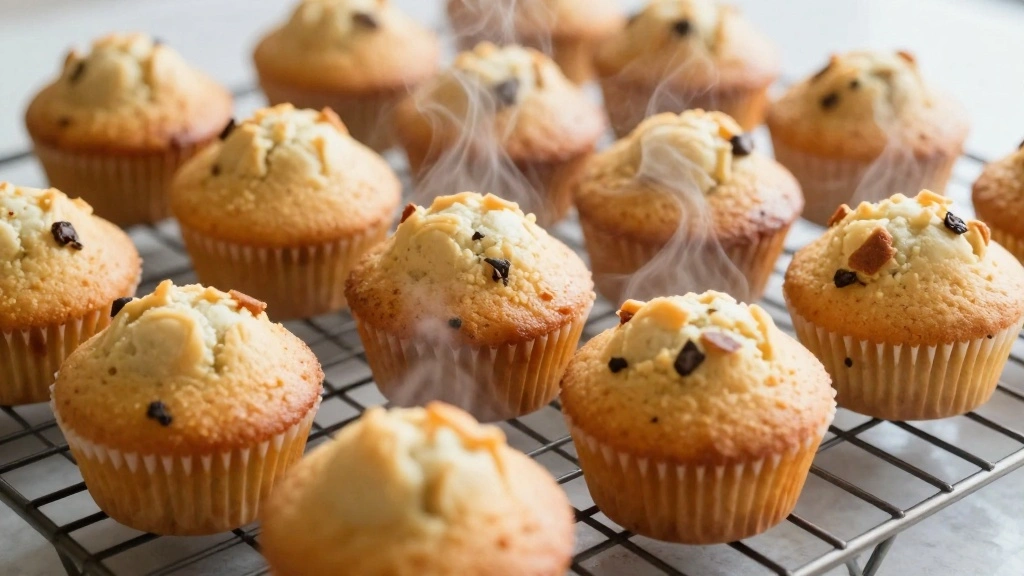 Gluten Free Apple Muffins (Tender & Moist) - Step 8: Cool and Serve 1