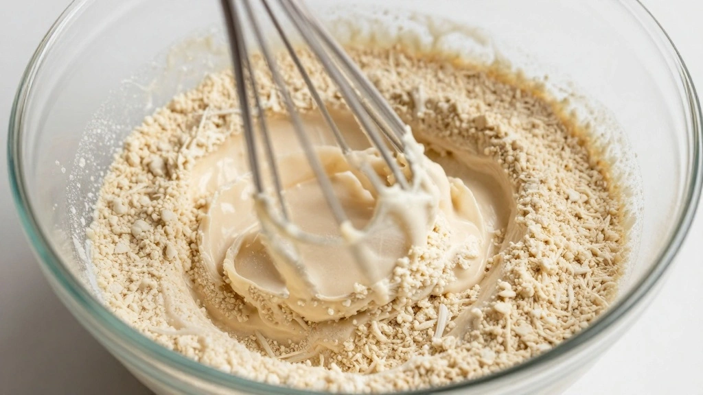 Gluten Free Breakfast Muffins (Soft & Fluffy) - Step 3: Mix Dry Ingredients 1