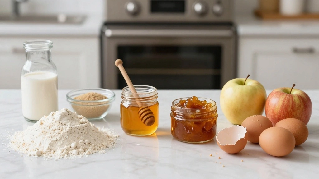 Healthy Apple Muffins (No Refined Sugar) - Step 1: Prepare Ingredients 1