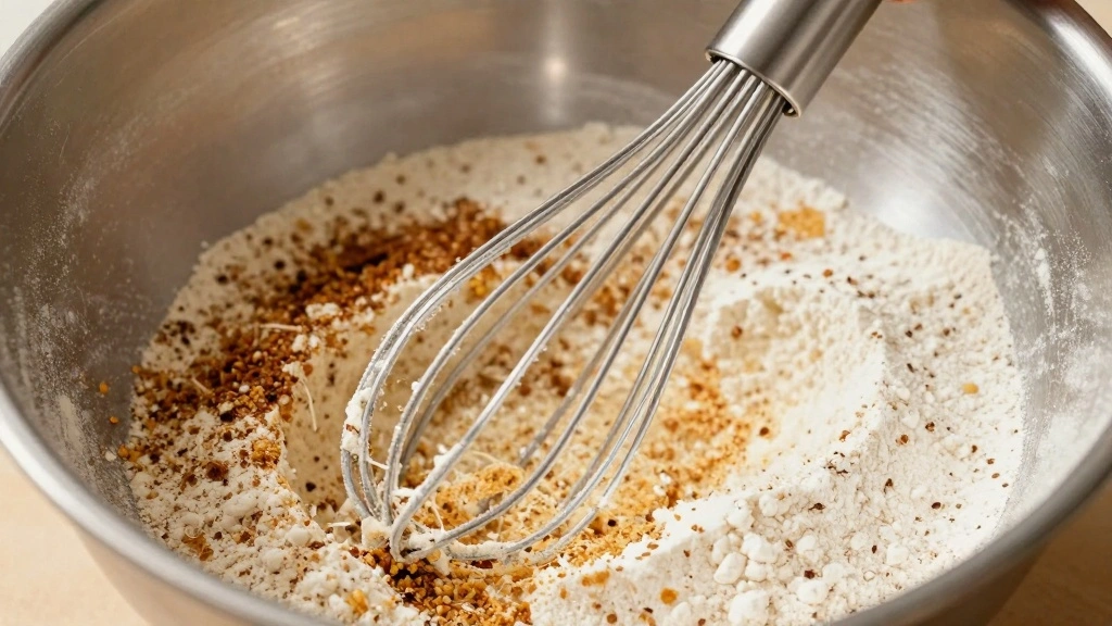 Healthy Apple Muffins (No Refined Sugar) - Step 2: Mix Dry Ingredients 1