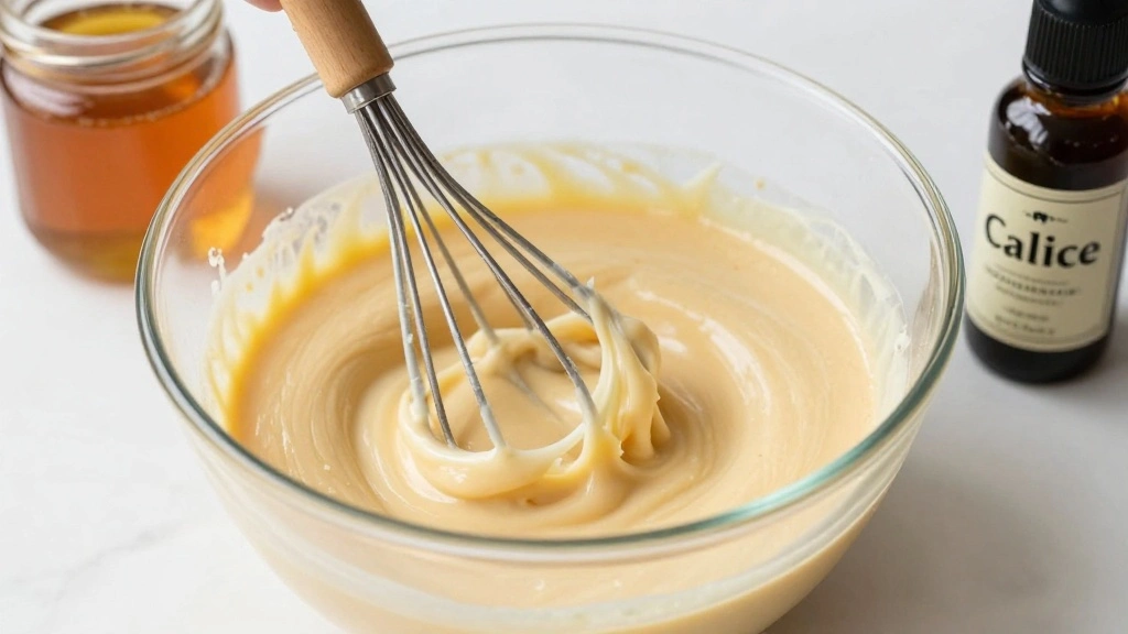 Healthy Apple Muffins (No Refined Sugar) - Step 3: Combine Wet Ingredients 1