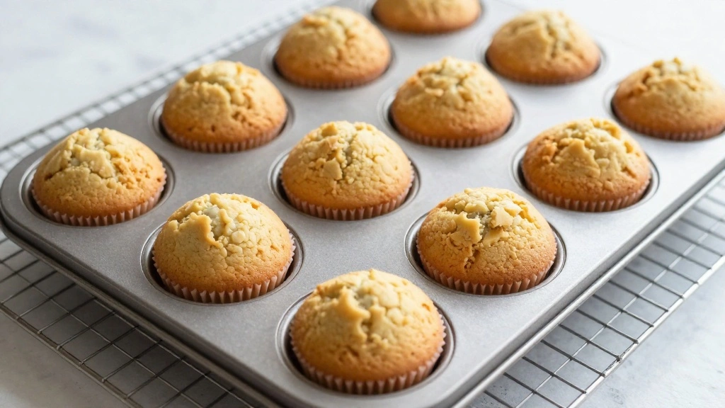 Healthy Blueberry Oatmeal Muffins (No Refined Sugar) - Step 10: Cool the Muffins 1