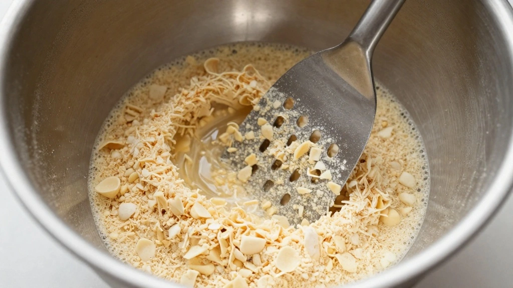 Healthy Blueberry Oatmeal Muffins (No Refined Sugar) - Step 6: Combine Wet and Dry Mixtures 1