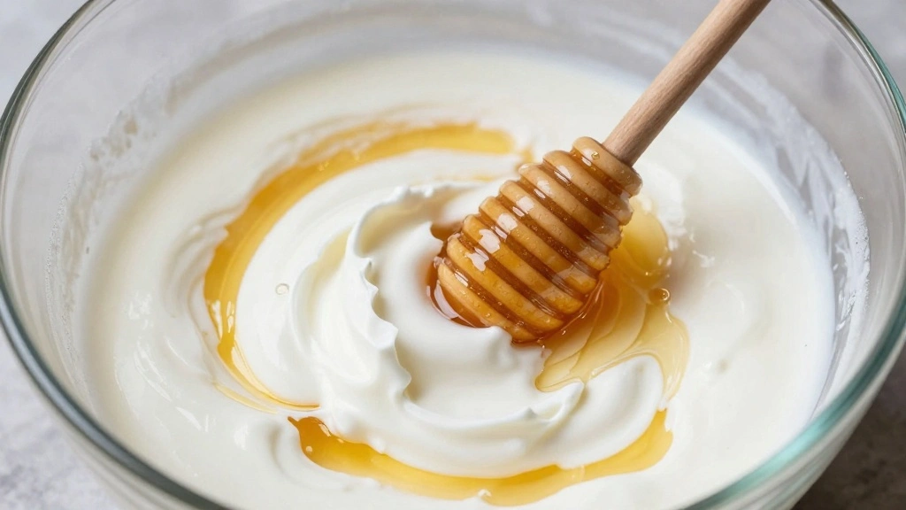 Healthy Chocolate Chip Muffins (Light & Fluffy) - Step 3: Whisk Wet Ingredients 1