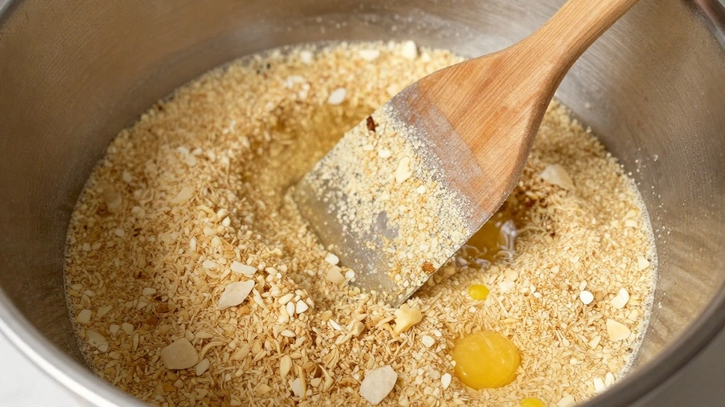 High Protein Banana Muffins (Perfect Post-Workout) - Step 5: Mix Dry and Wet Ingredients 1