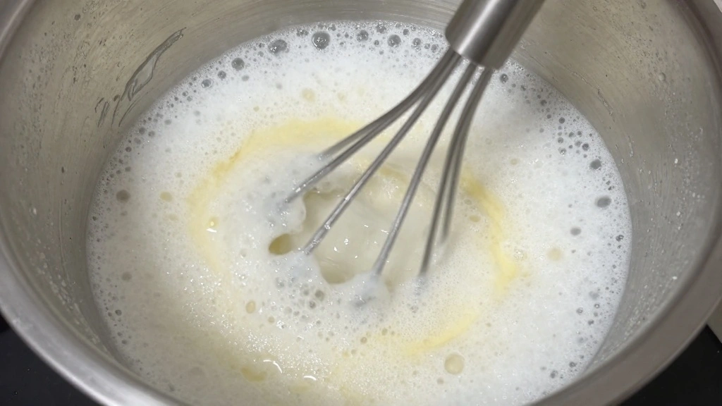 High Protein Blueberry Muffins for a Healthy Breakfast - Step 3: Prepare Wet Ingredients 1