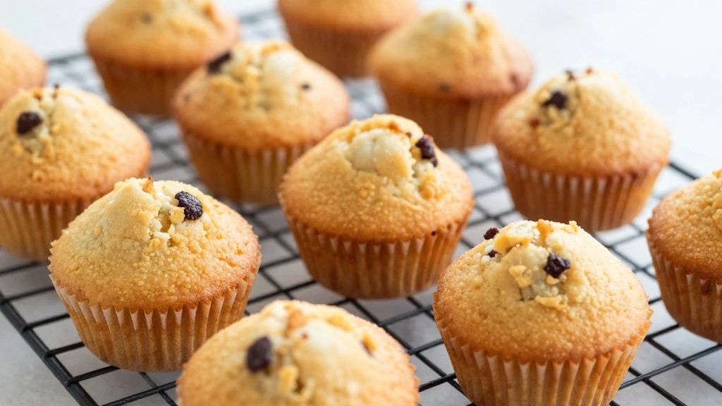 High Protein Blueberry Muffins for a Healthy Breakfast - Step 8: Cool and Serve 1