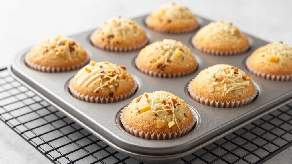 High Protein Breakfast Muffins for Busy Mornings - Step 8: Cool and Serve 1