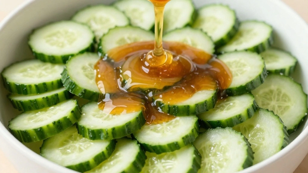 Japanese Cucumber Salad Recipe (Sunomono Style) - Step 5: Combine Salad Ingredients 1