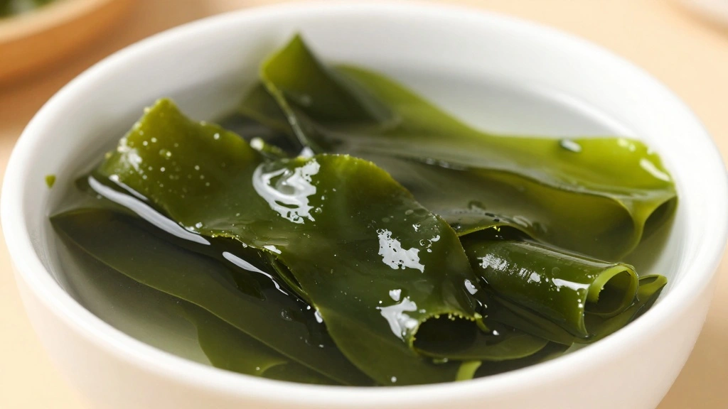 Japanese Cucumber Salad Recipe (Sunomono Style) - Step 6: Rehydrate Wakame Seaweed 1