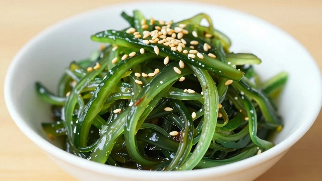 Japanese Cucumber Salad Recipe (Sunomono Style) - Step 8: Assemble and Serve 1