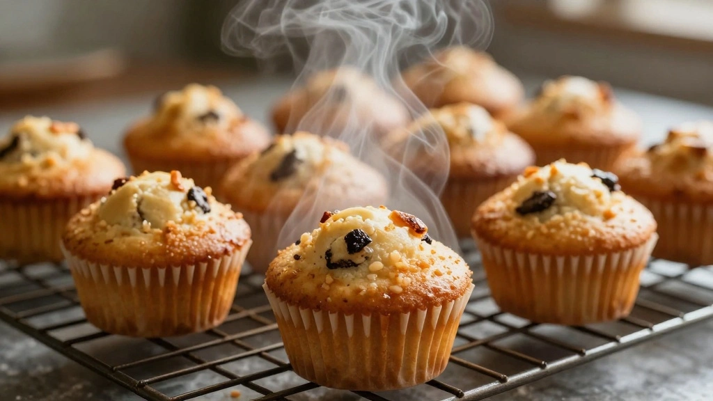 Jordan Marsh Blueberry Muffins (Classic Copycat Recipe) - Step 10: Cool the Muffins 1
