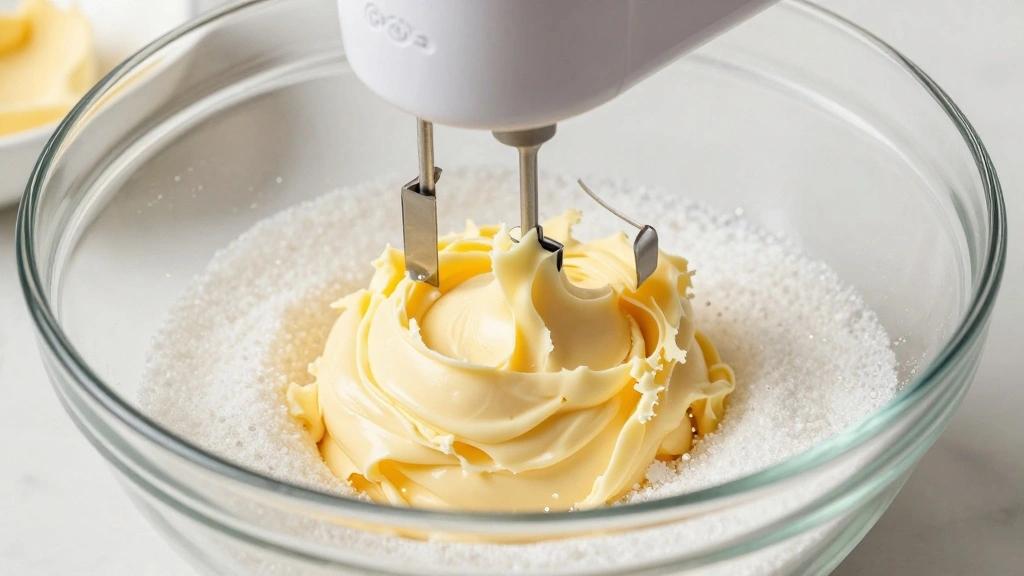 Jordan Marsh Blueberry Muffins (Classic Copycat Recipe) - Step 3: Cream Butter and Sugar 1