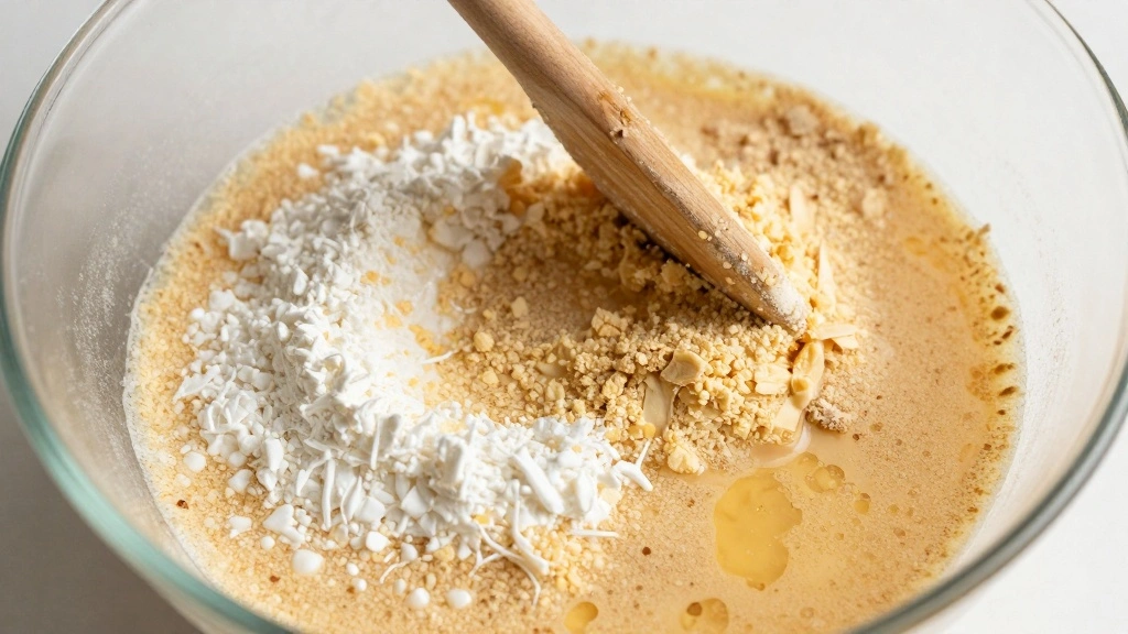 Jordan Marsh Blueberry Muffins (Classic Copycat Recipe) - Step 6: Combine Wet and Dry Ingredients 1