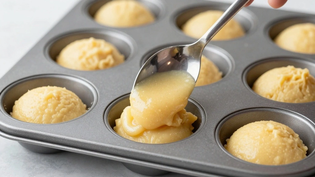 Jordan Marsh Blueberry Muffins (Classic Copycat Recipe) - Step 8: Fill the Muffin Tin 1