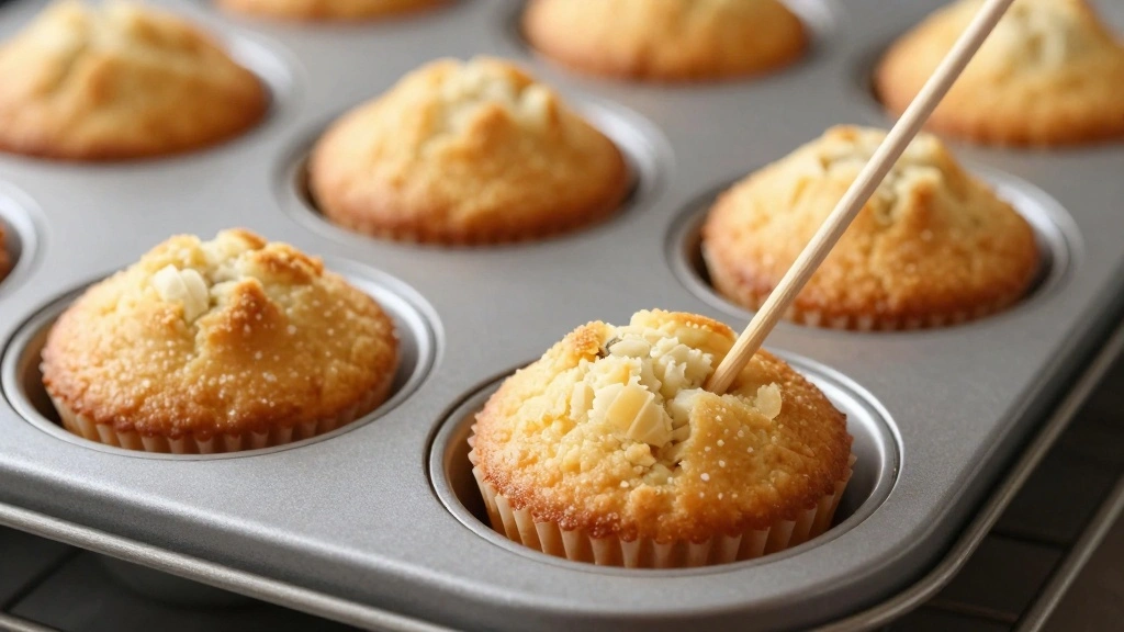 Jordan Marsh Blueberry Muffins (Classic Copycat Recipe) - Step 9: Bake the Muffins 1