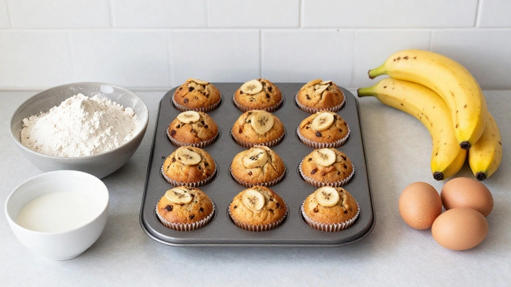 Keto Banana Muffins (Low Carb & Sugar-Free) - Step 1: Prepare Ingredients 1