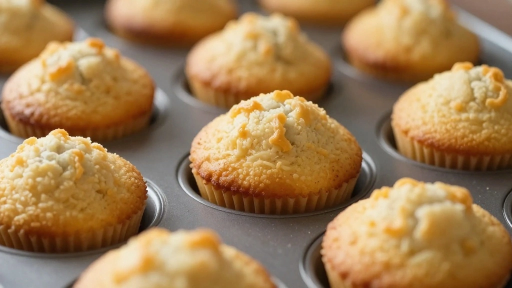 Keto Banana Muffins (Low Carb & Sugar-Free) - Step 6: Bake the Muffins 1