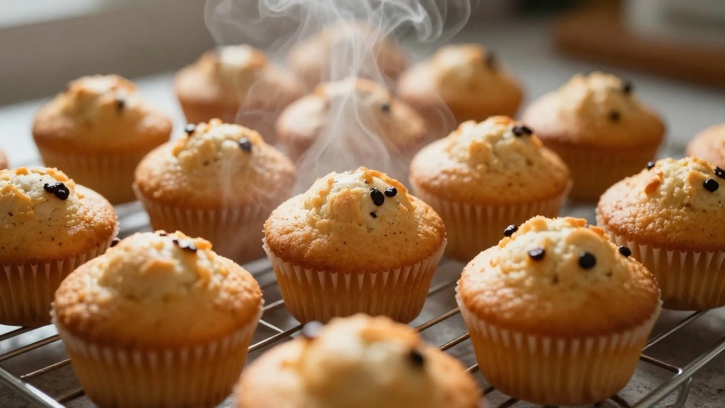 Keto Banana Muffins (Low Carb & Sugar-Free) - Step 7: Cool the Muffins 1