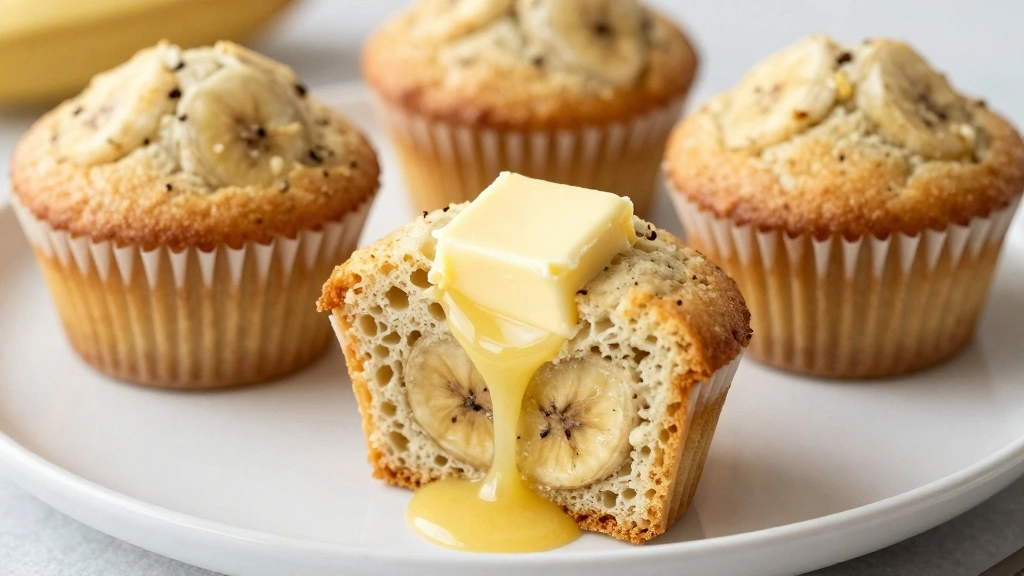 Keto Banana Muffins (Low Carb & Sugar-Free) - Step 8: Serve and Enjoy 1