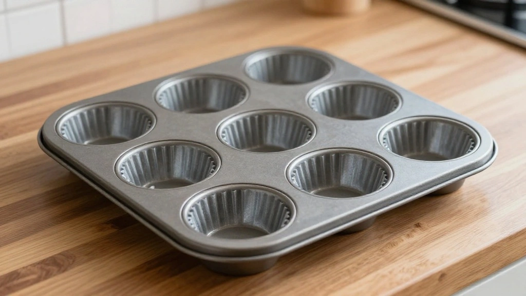 Keto Pumpkin Muffins (Low Carb & Moist) - Step 2: Prepare the Muffin Tin 1