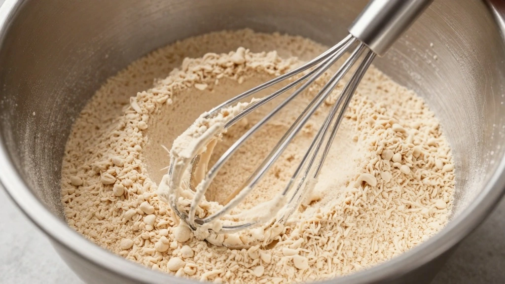 Keto Pumpkin Muffins (Low Carb & Moist) - Step 3: Mix Dry Ingredients 1