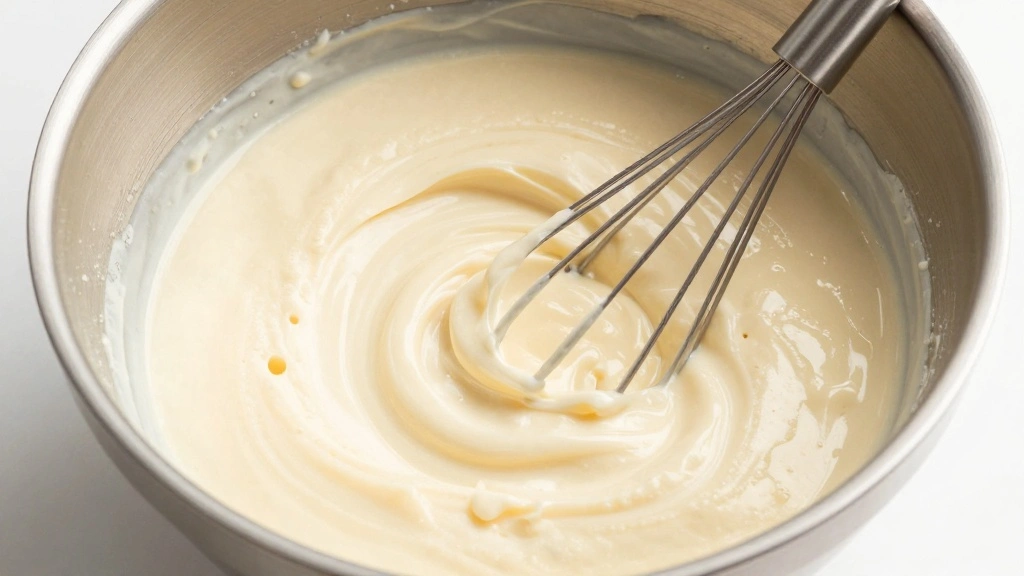 Keto Pumpkin Muffins (Low Carb & Moist) - Step 4: Whisk Wet Ingredients 1