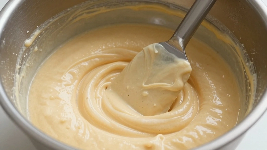 Keto Pumpkin Muffins (Low Carb & Moist) - Step 5: Combine Mixtures 1