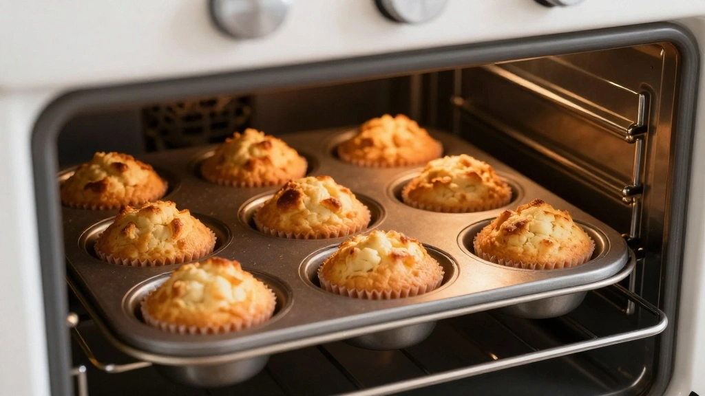 Keto Pumpkin Muffins (Low Carb & Moist) - Step 7: Bake the Muffins 1