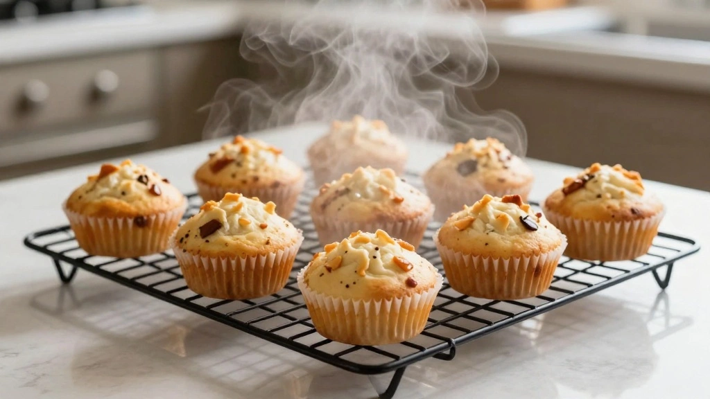 Keto Pumpkin Muffins (Low Carb & Moist) - Step 8: Cool and Serve 1